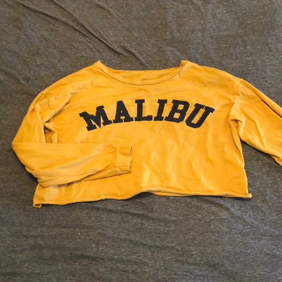 Tops - Malibu long sleeve crop top Tops - Malibu long sleeve crop top